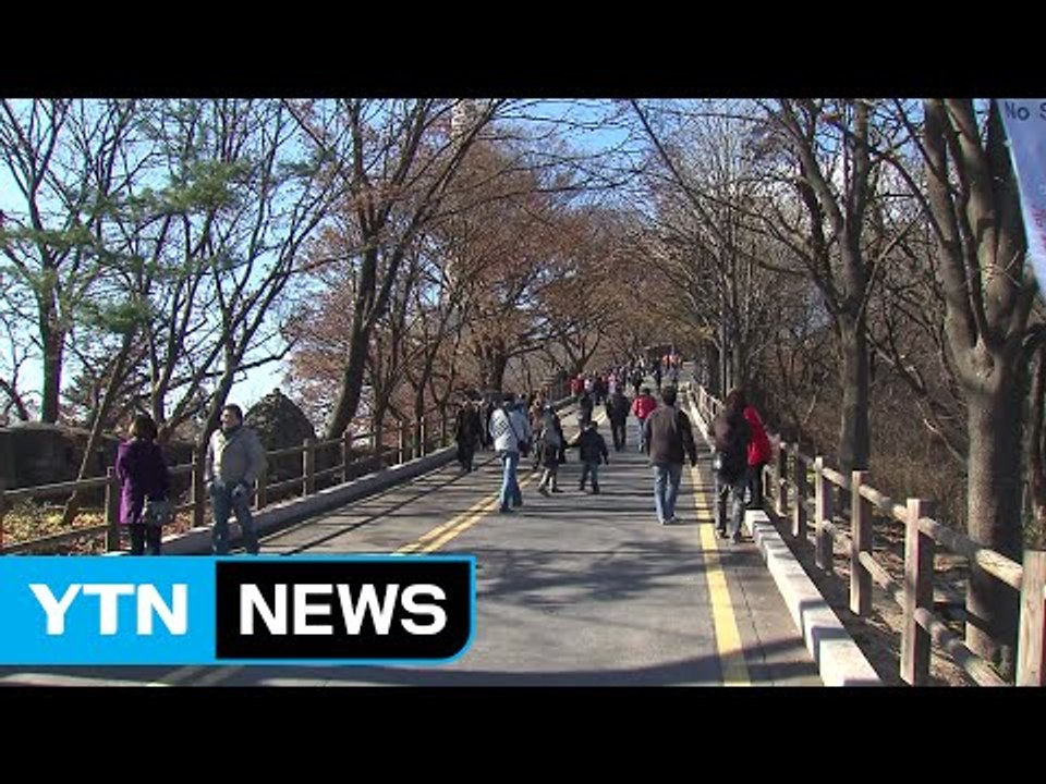 [날씨] 내일도 추위 없어요...전국 구름 많고 포근 / YTN (Yes! Top N...