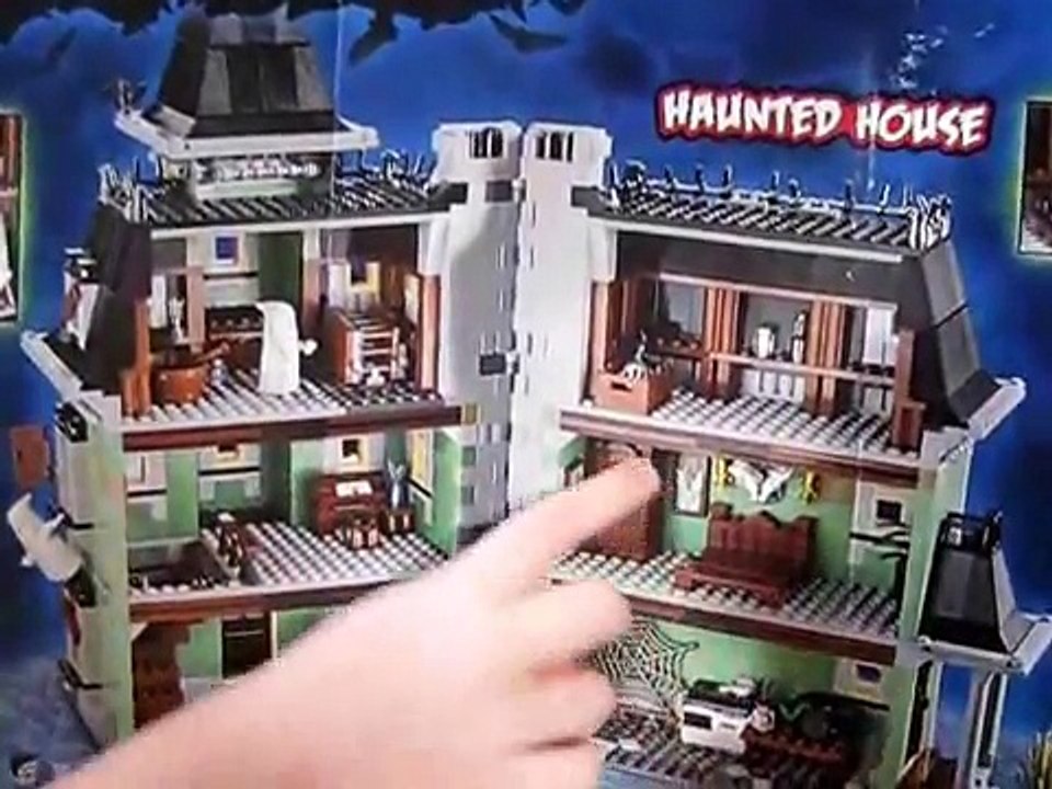 LEGO 10228 Monster Fighters Дом с привидениями/ Haunted House.