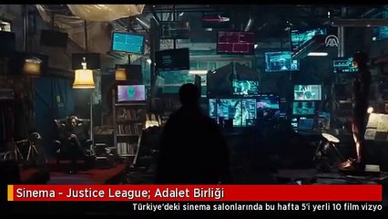 Sinema - Justice League: Adalet Birliği