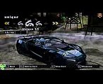 Various W-Motors Lykan Hypersports NFS Most Wanted 2005 Mod