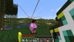 PopularMMOs Pat and Jen Minecraft PINK SHEEP VS GAMINGWITHJEN CHALLENGE GAMES Lucky Block Mod Game