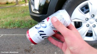 EXPERIMENT: CAR VS PEPSI