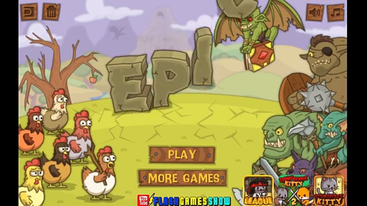 Epic Cluck Game Walkthrough (Full Game)