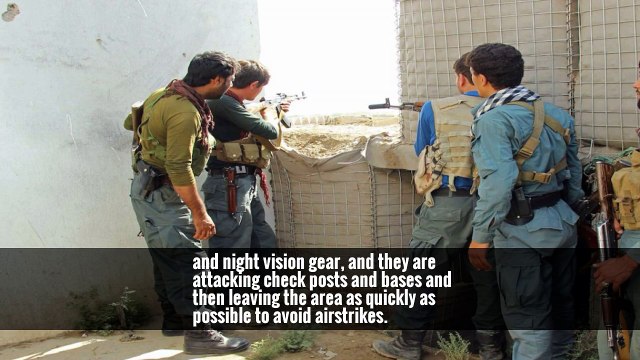 Taliban ‘Red Units’ with Night Vision Kill Dozens of Afghan Police