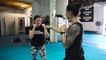 First Muay Thai Kickboxing Lesson! _ Awesome Academy-0CkKQmV2SQg