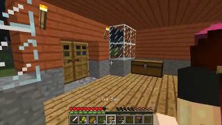 MINECRAFT SURVIVAL ADVENTURE SERIES | GETTING STARTED | CHAD, DOLLASTIC & AUDREY