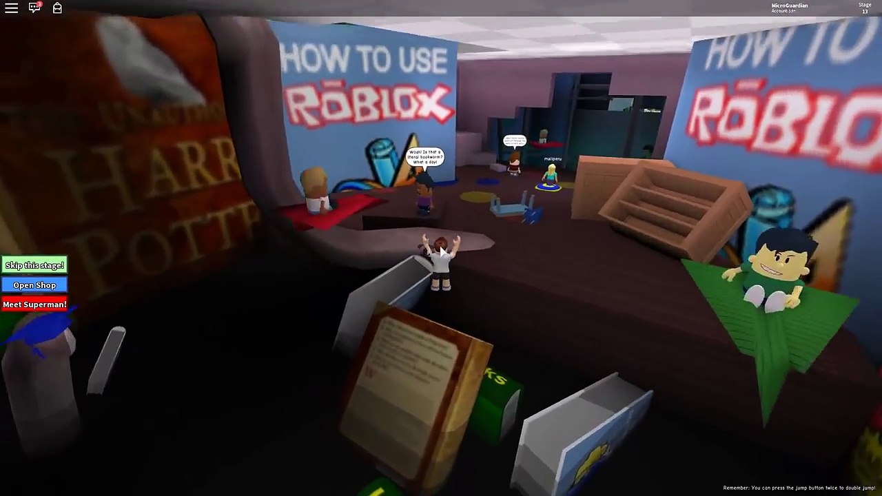 STOP PROFESSOR POOPYPANTS ROBLOX ADVENTURE!!!