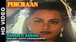 Sanam O Sanam - Pehchaan | Abhijeet, Kavita Krishnamurthy | Saif Ali Khan & Madhoo