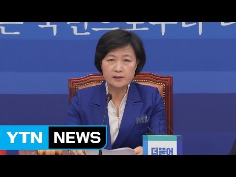 추미애 헌재, 박근혜 대통령 탄핵 결정 조속히 내려야 / YTN (Yes! Top News)