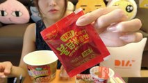 【韓国】新商品カレープルダックポックン麺が出た！！！-zY_AWtA-2_o