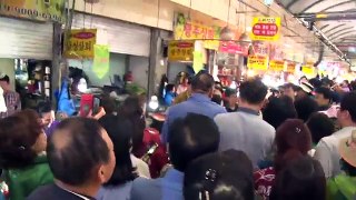 [국민의당LIVE] 안철수 걸어서 국민속으로 – 광주 양동시장 방문