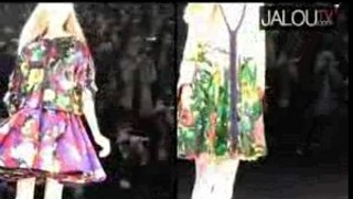 Le défilé Kenzo, prêt-à-porter printemps-été 2008