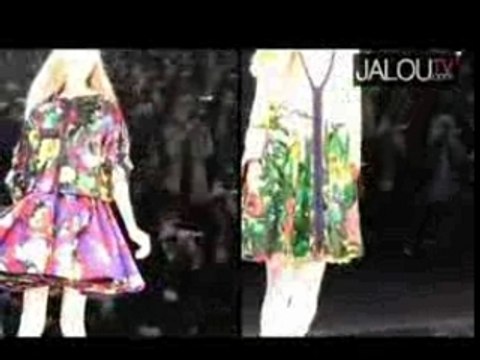 Le défilé Kenzo, prêt-à-porter printemps-été 2008