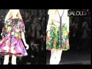 Le défilé Kenzo, prêt-à-porter printemps-été 2008