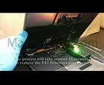 Apple MacBook 12 A1534 2016 BIOS EFI iCloud firmware password remove in seconds