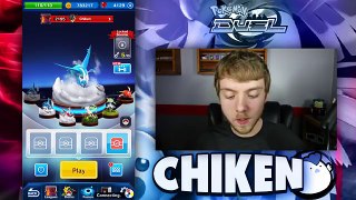 THE RISKIEST DECK IN THE GAME? - POKEMON DUEL RANKED BATTLES