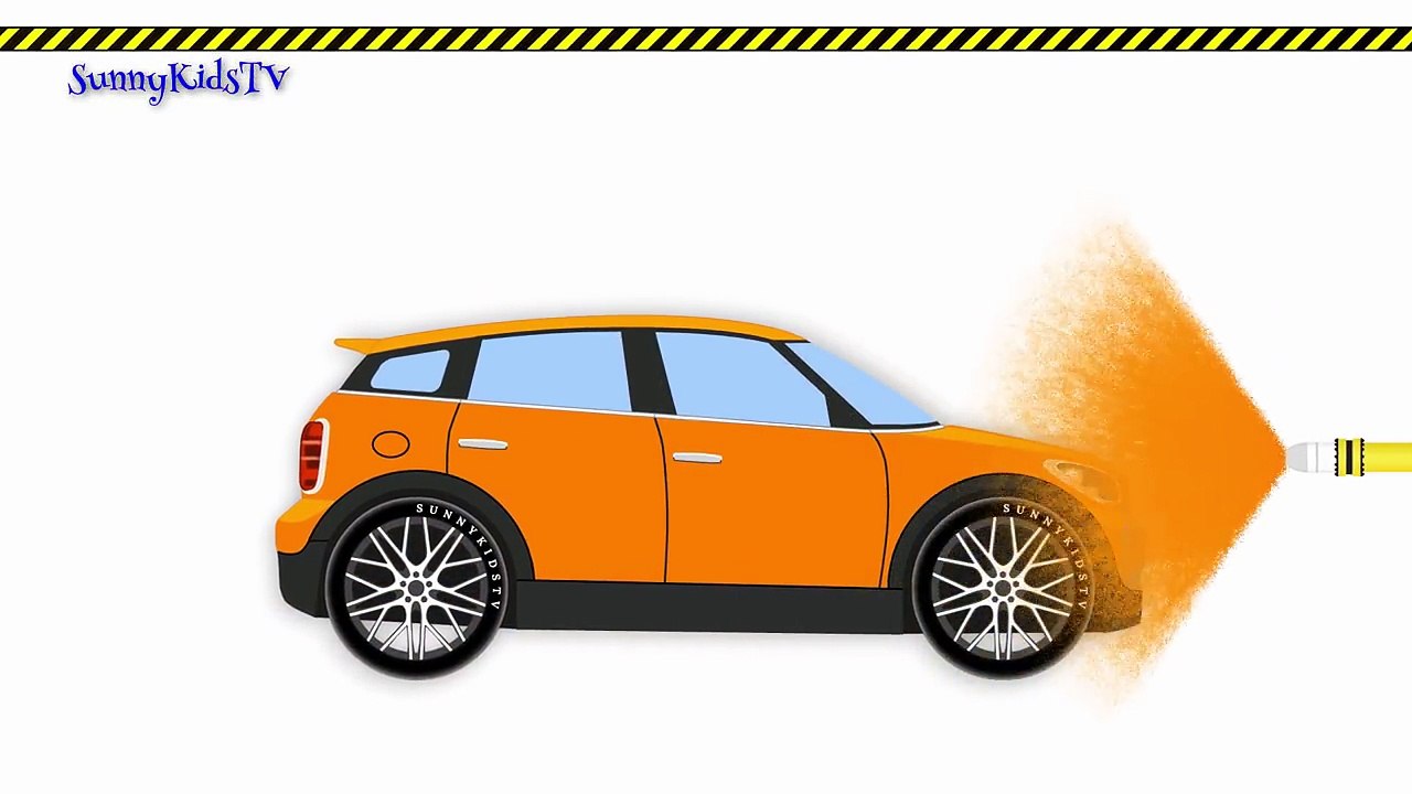 Cars for kids. Learning Colors. Car painting.-ebULc09Meoc