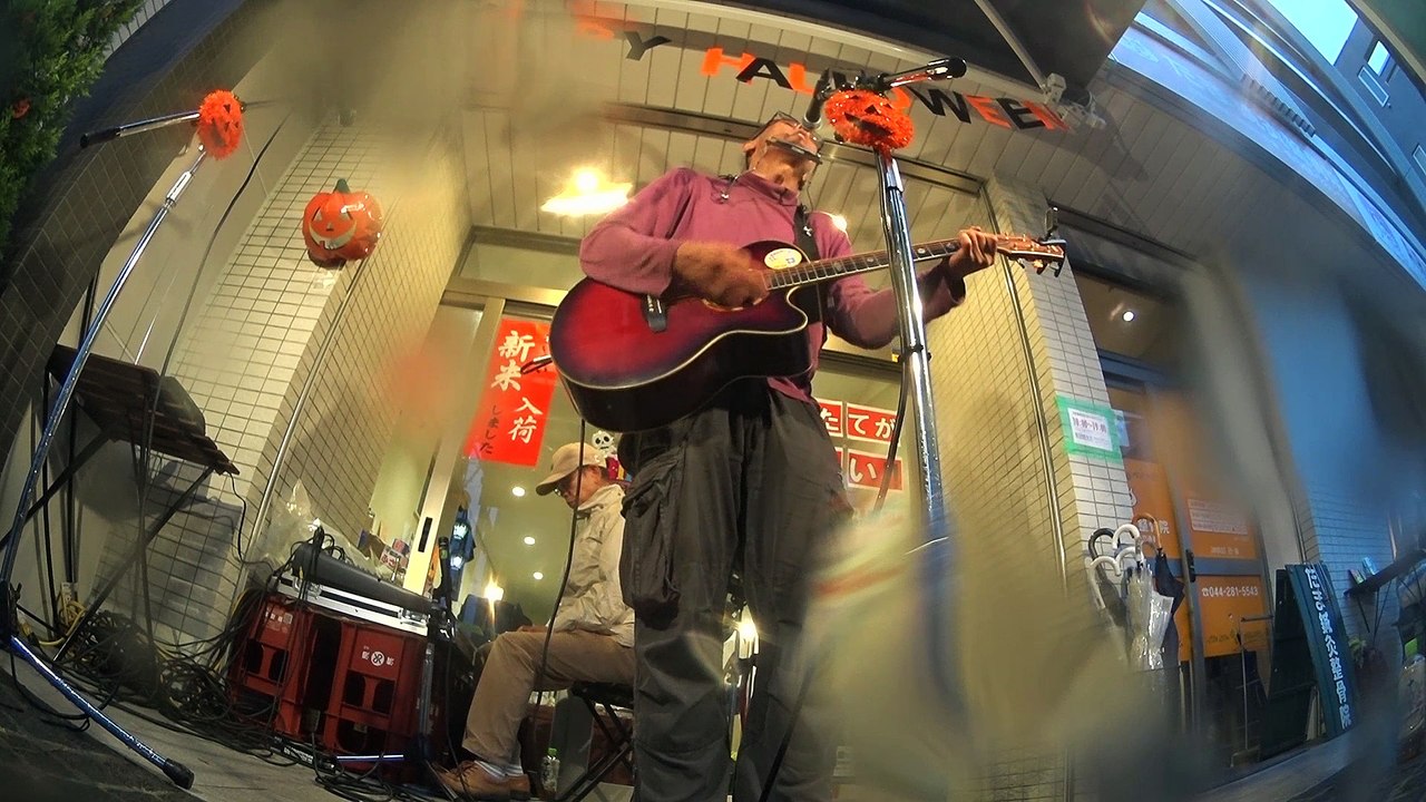 てくてくTV　のぼりと わくわく★ナイトすとりーとLIVE　2017.10.21へ行く　その３