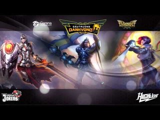 [DTDV II] [Tuần 1] Saigon Jokers vs HL [19.09.2012]