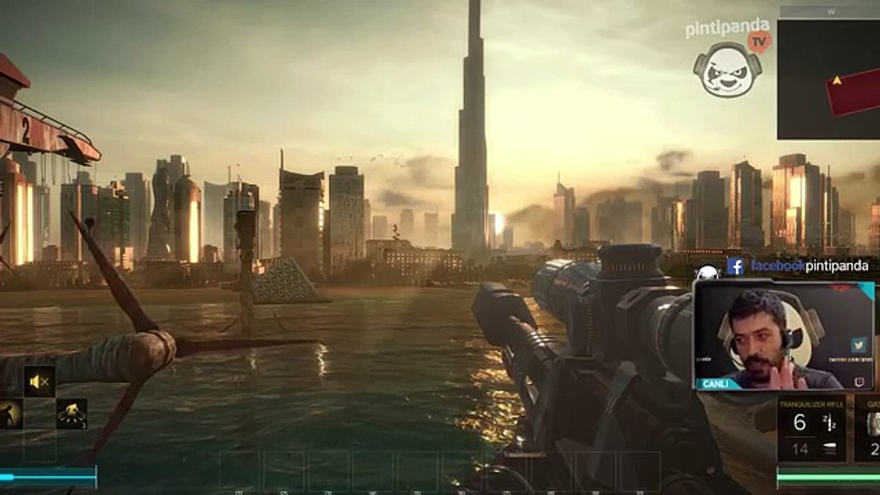 DEUS EX : MANKIND DIVIDED | İlk Bakış [PC / ULTRA GRAFİK]