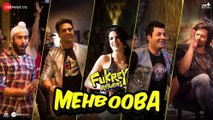 Mehbooba | Fukrey Returns | Prem & Hardeep | Mohammed Rafi, Neha Kakkar, Raftaar & Yasser Desai