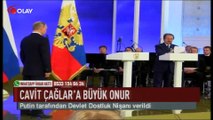 Cavit Çağlar'a büyük onur