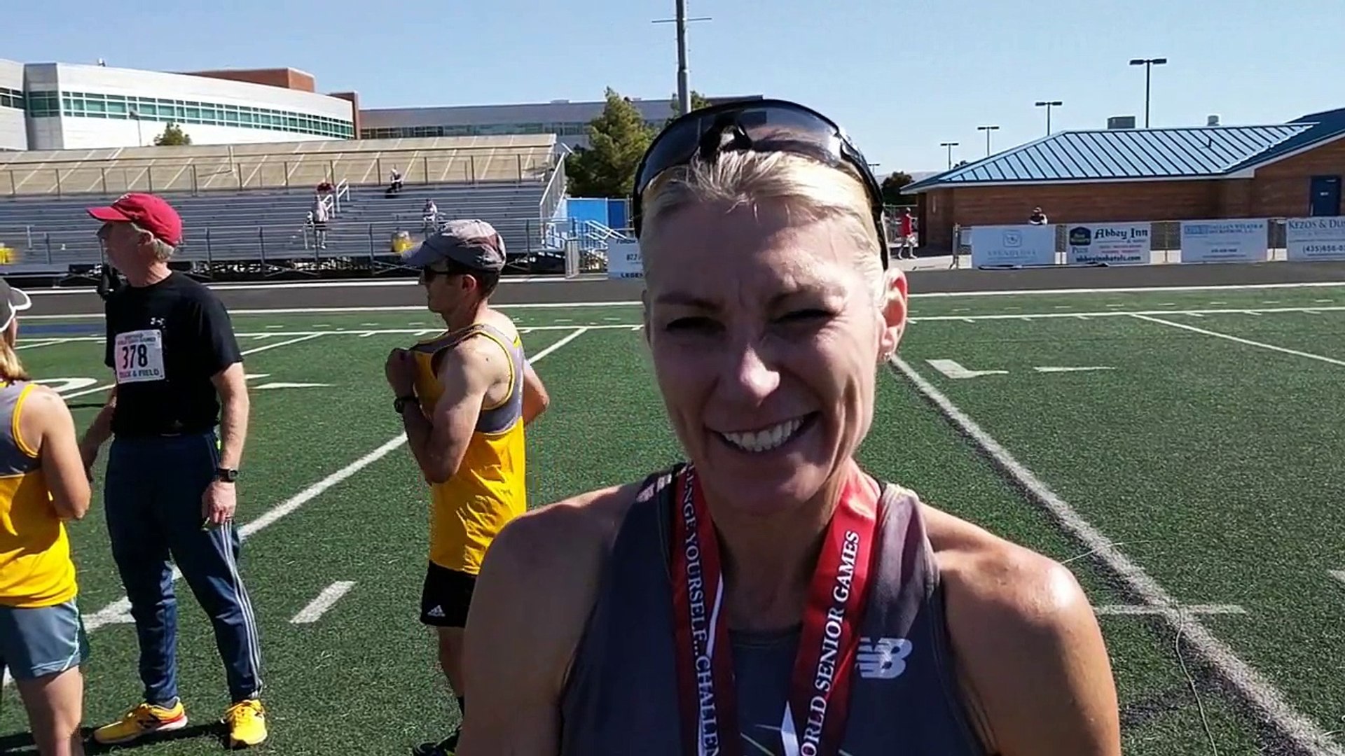 Meet a Track & Field Masters Athlete - Cindy Blakeley