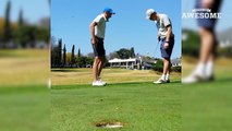 BEST GOLF TRICK SHOTS & PUTTS  _ PEOPLE ARE AWESOME 2016-_RAc2P6BYUc