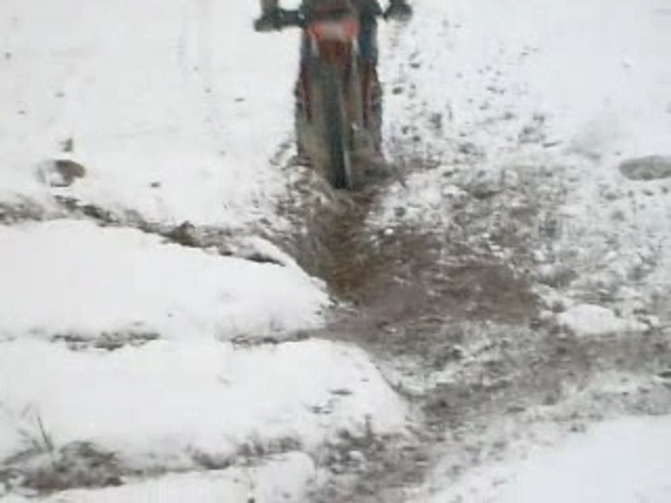 Sortie neige part 2
