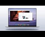 Apple OS   MacOS futuristic concept - Edge to Edge Macbook & iPhone design