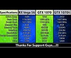 GTX 1070 Ti vs GTX 1070 vs RX Vega 56  Which Should You Buy..