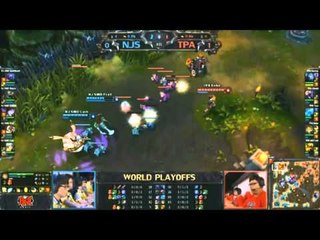 [Riot World Championships Season 2] [Tứ Kết] [Game 2] TPA - NJS [06.10.2012]