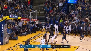 Stephen Curry and Klay Thompson Score 50 Points in Win vs. T-Wolves _ November 8, 2017-09hkIU68G8w