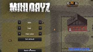 MiniDayZ (Free Survival Online Game): Watcha Playin? Gameplay First Look