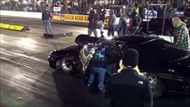 Lizzy Musi vs Kye Kelley at the Kentucky Street Outlaws Live no prep