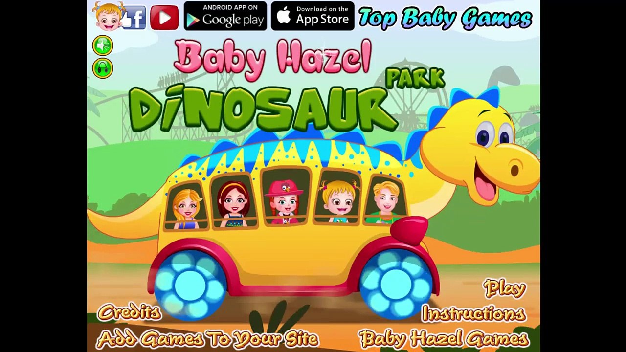 Baby Hazel Dinosaur Park - Baby Games HD