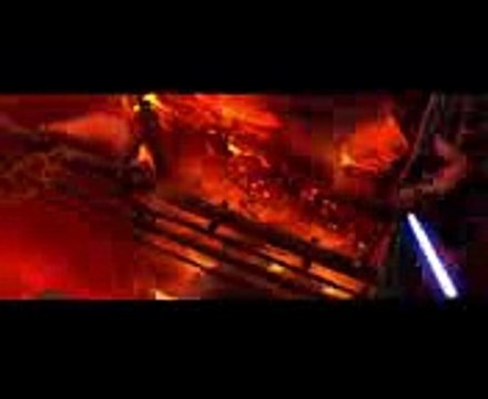 Star Wars Revenge Of The Sith Anakin VS Obi Wan Over Pipes ᴴᴰ (1)