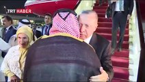 Cumhurbaşkanı Erdoğan'ın Katar ziyareti