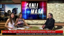 Onur Akay, Canlı Yayında Bülent Ersoy'a Evlenme Teklifi Etti