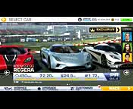 Real Racing 3 Gameplay Koenigsegg Regera vs Koenigsegg One1