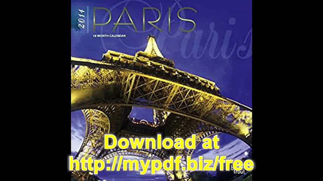 Paris 2014 Square 12x12 (ST-Gold) (Multilingual Edition)