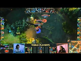 [Riot World Championships Season 2] [Bảng A] AZF - IG [05.10.2012]