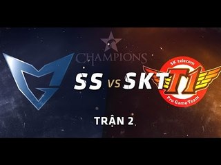 [06.06.2015] SS vs SKT [LCK Mùa Hè 2015][Trận 2]