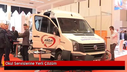 Okul Servislerine Yerli Çözüm