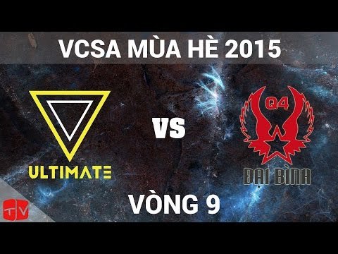 [06.06.2015] APU vs SDB [VCSA Mùa Hè 2015]