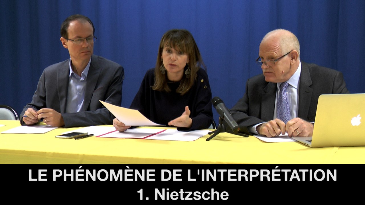 II. Le phénomène de l'interprétation, 2.1. Nietzsche, Hélène DEVISSAGUET