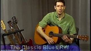 The CLASSIC Blues Riff for Beginners !