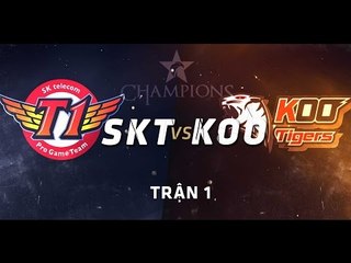 [03.06.2015] SKT vs KOO [LCK Hè 2015][Trận 1]