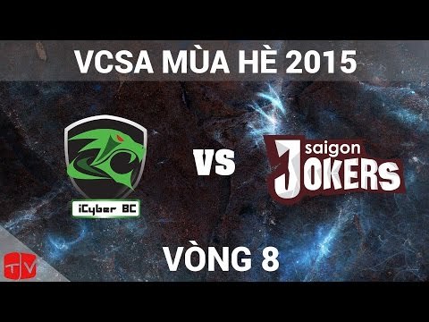 [05.06.2015] SBC vs SAJ [VCSA Mùa Hè 2015]