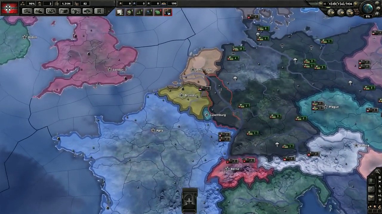 Hearts of Iron 4 Beginner Guide Tutorial Part 1: What You Need to Know to Start Playing HOI 4